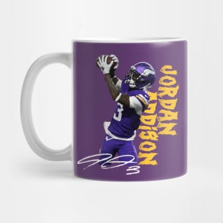 Vikings Jordan Addison Mug